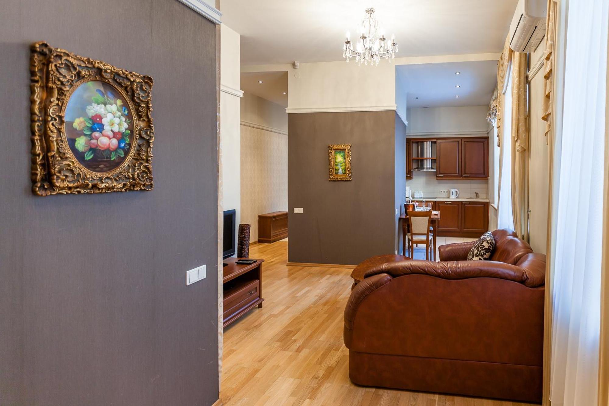Central Apartments 2 X Free Parking X Self Check-In 24H By H&H VNO Exterior foto