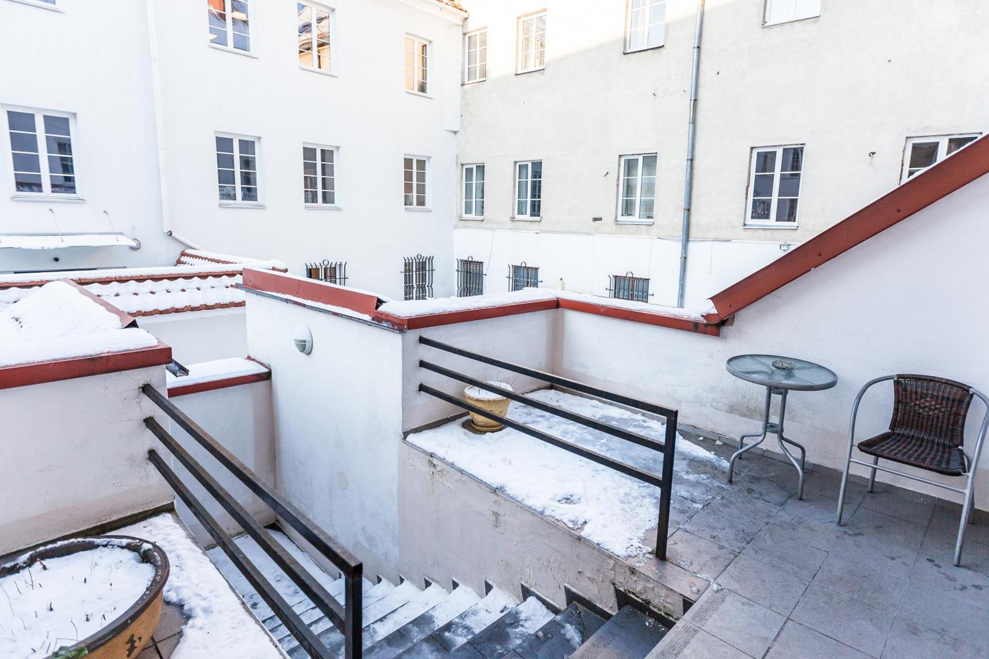 Central Apartments 2 X Free Parking X Self Check-In 24H By H&H VNO Exterior foto
